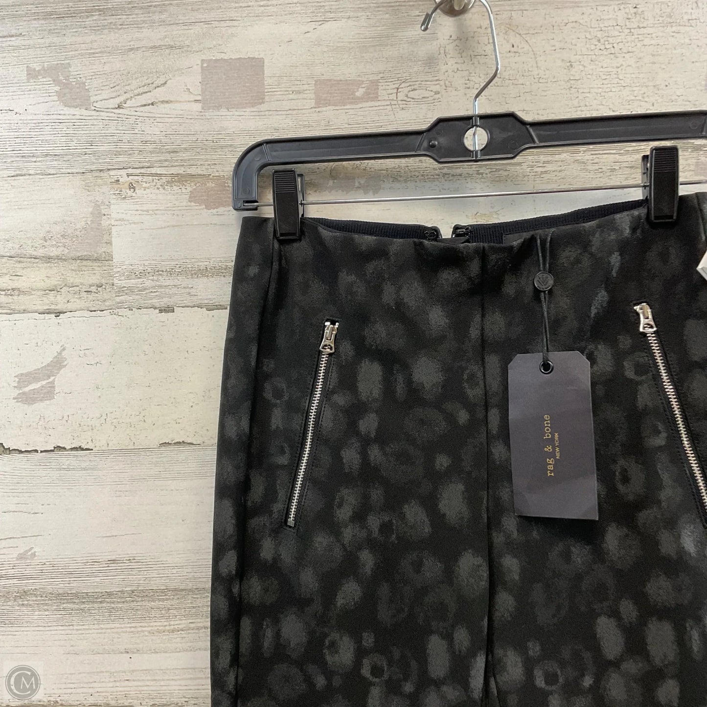 Pants Dress By Rag And Bone In Black & Grey, Size: 2