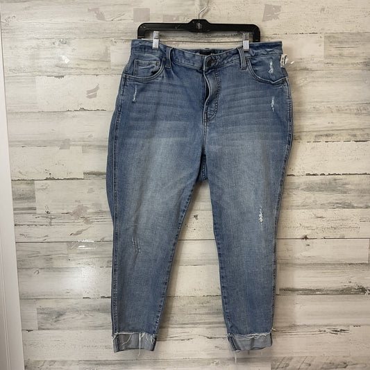 Jeans Boyfriend By Kut  Size: 14