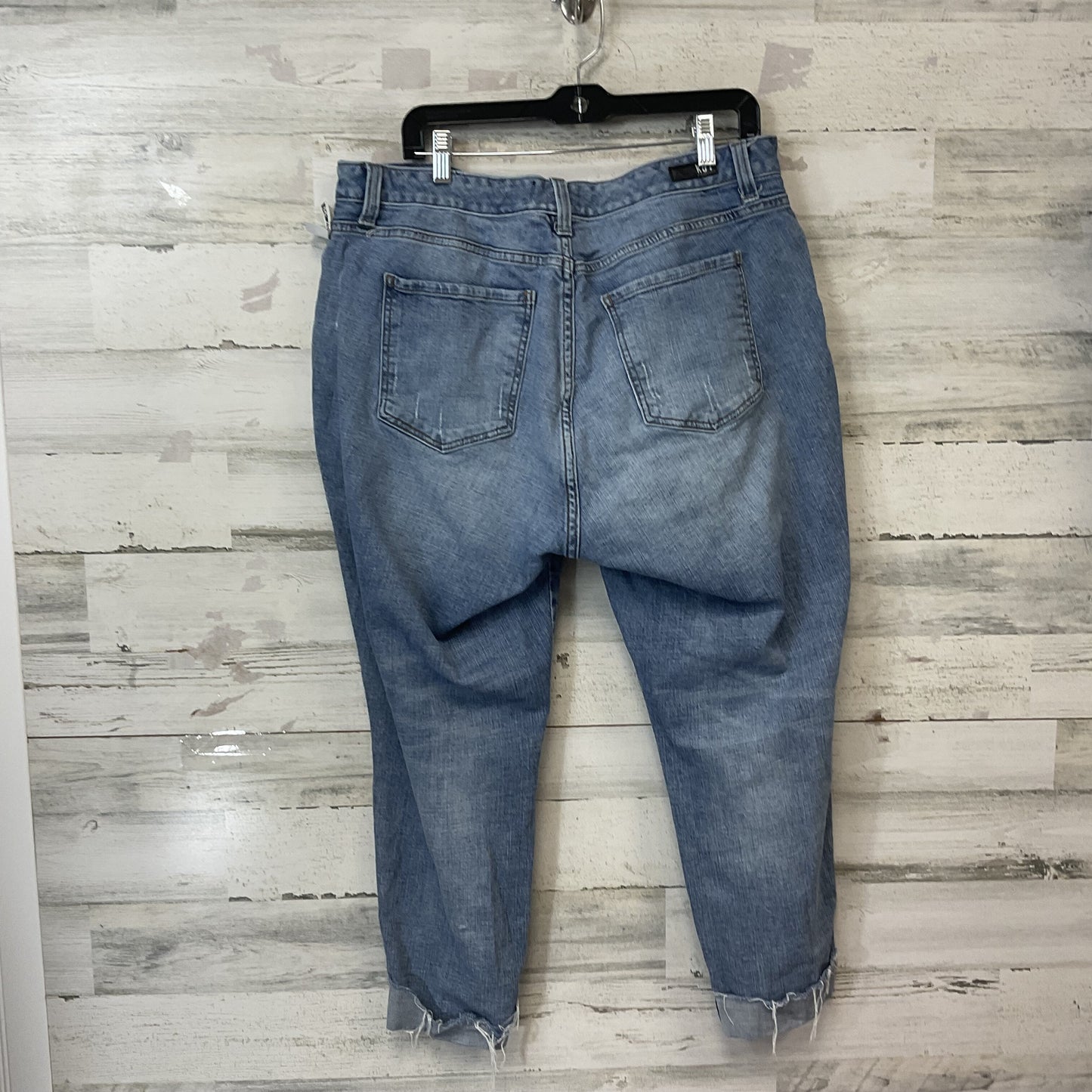 Jeans Boyfriend By Kut  Size: 14