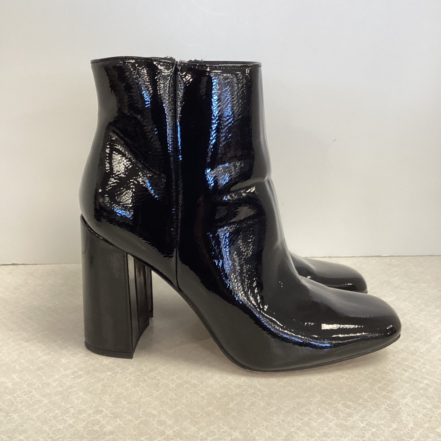 Boots Ankle Heels By Michael By Michael Kors In Black, Size: 8.5