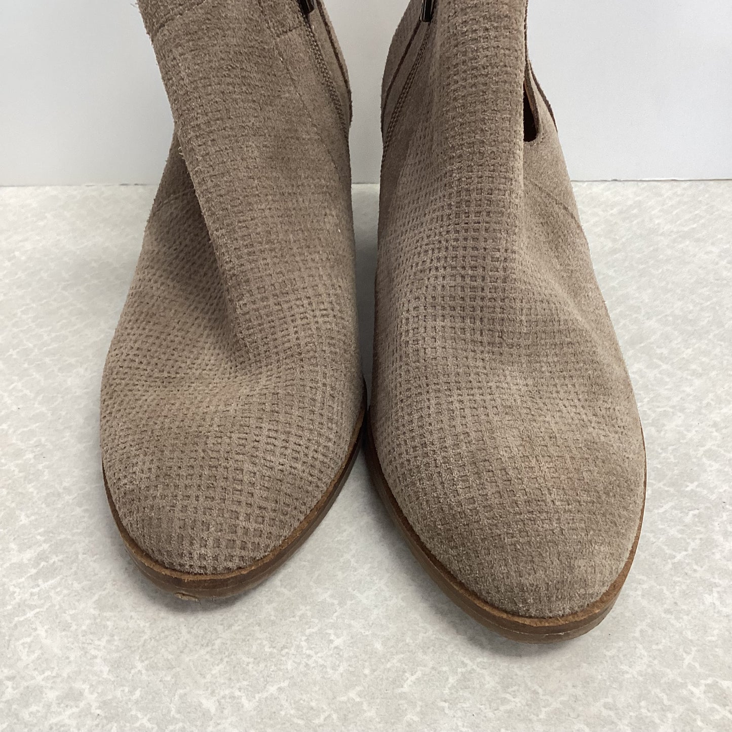 Boots Ankle Flats By Lucky Brand In Brown, Size: 8.5