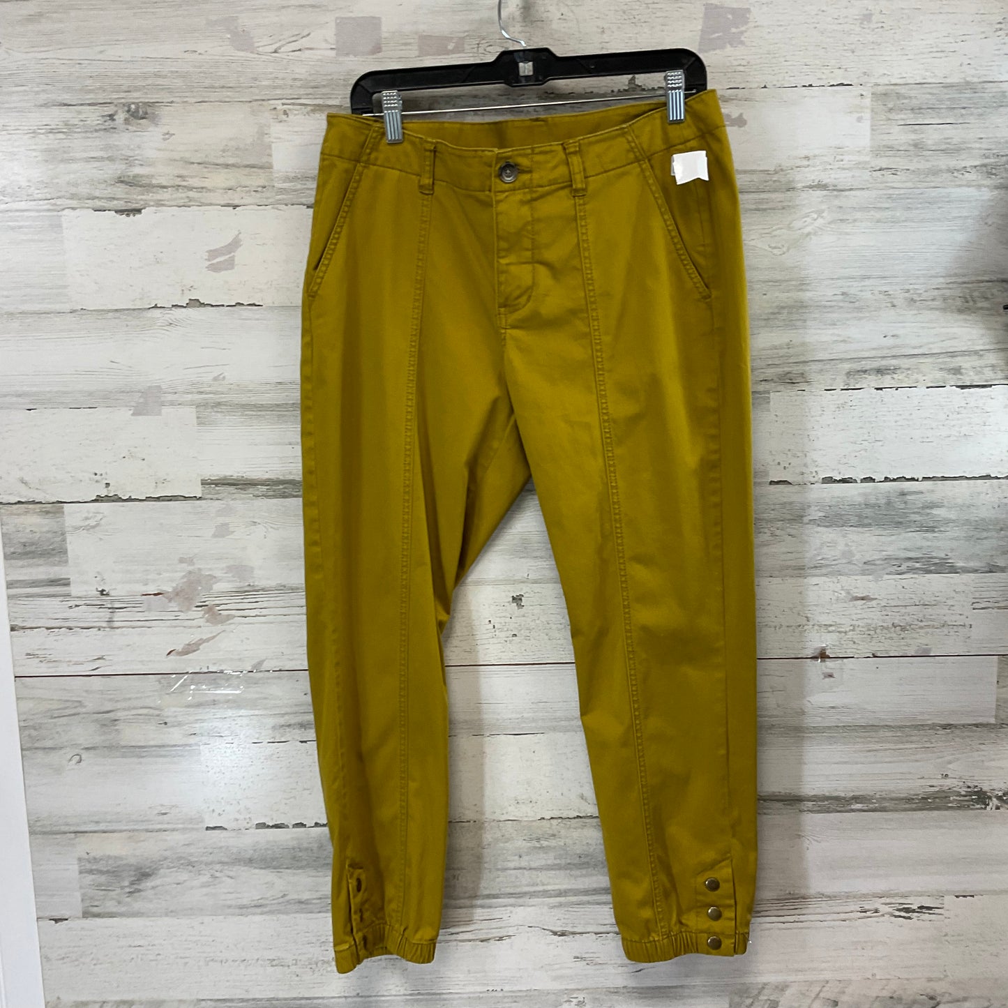 Pants Joggers By Cabi In Yellow, Size: 10