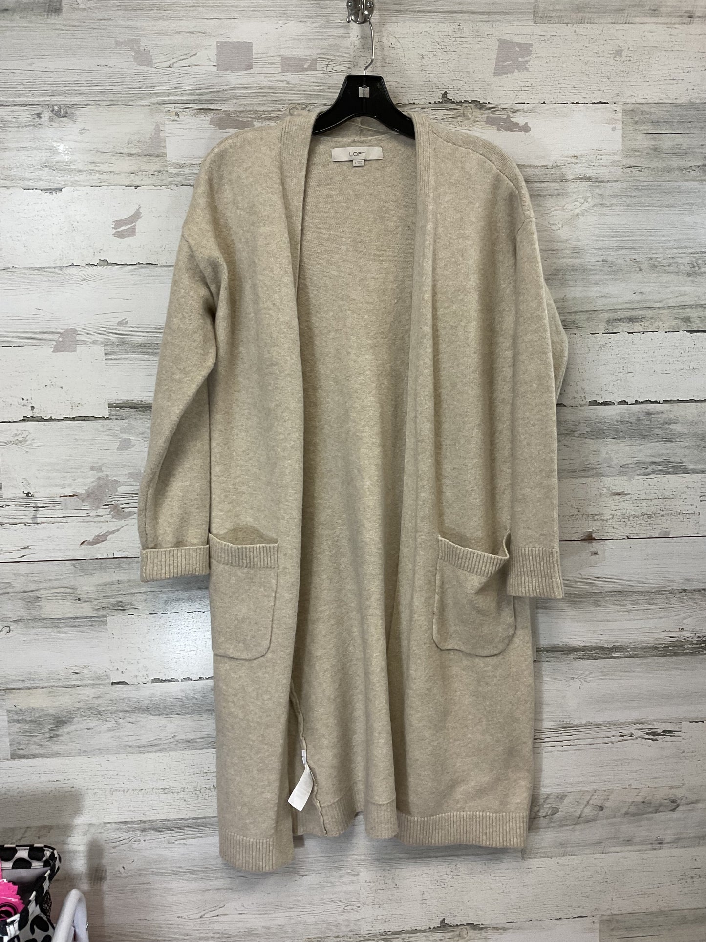 Sweater Cardigan By Loft  Size: S