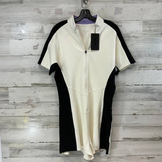 Athletic Dress By BAD BIRDIE In Cream, Size: L