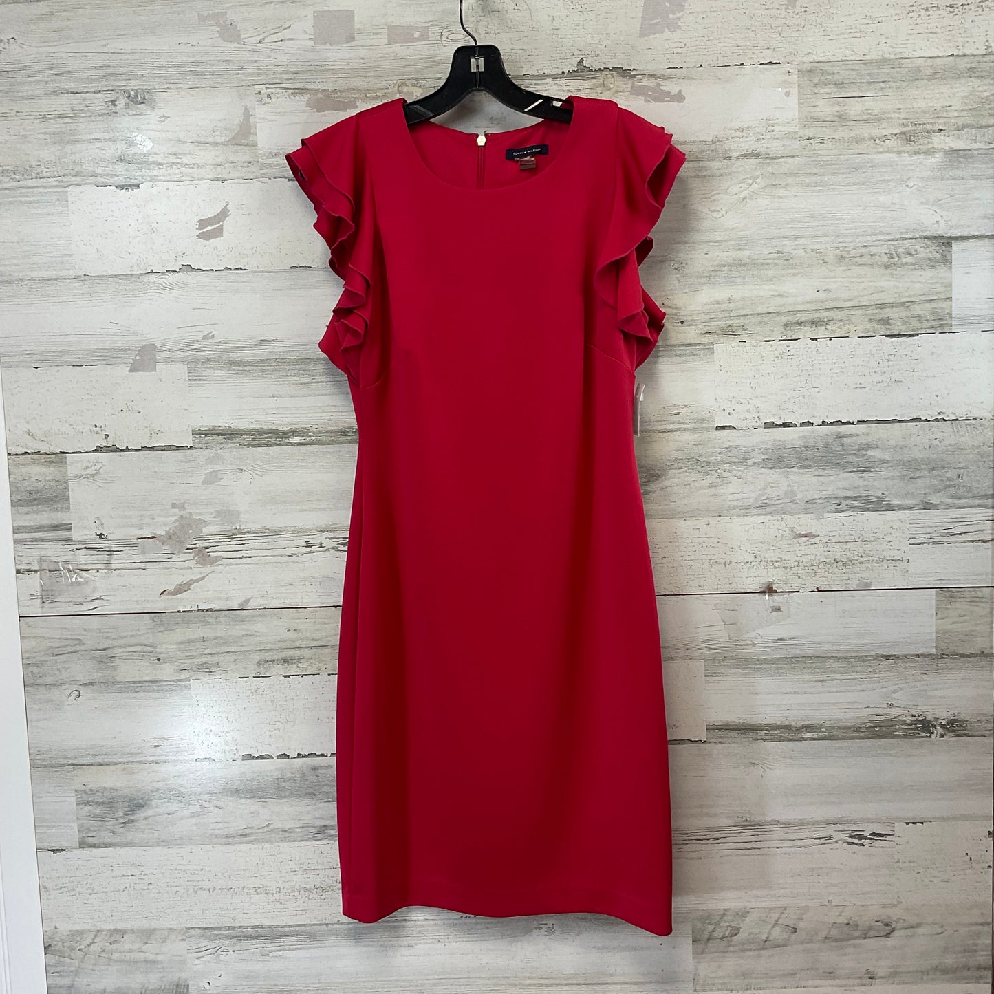 Dress Casual Short By Tommy Hilfiger In Red, Size: M