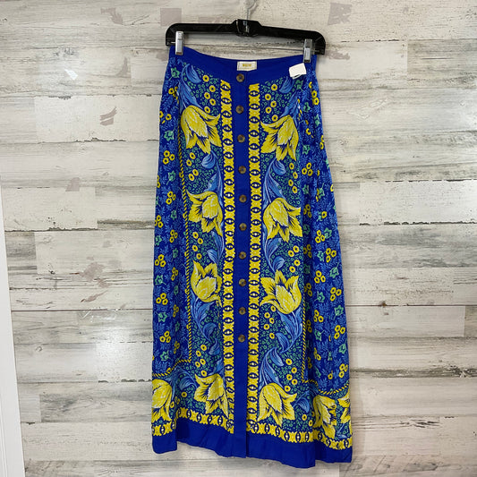 Skirt Maxi By Maeve In Blue, Size: Xs