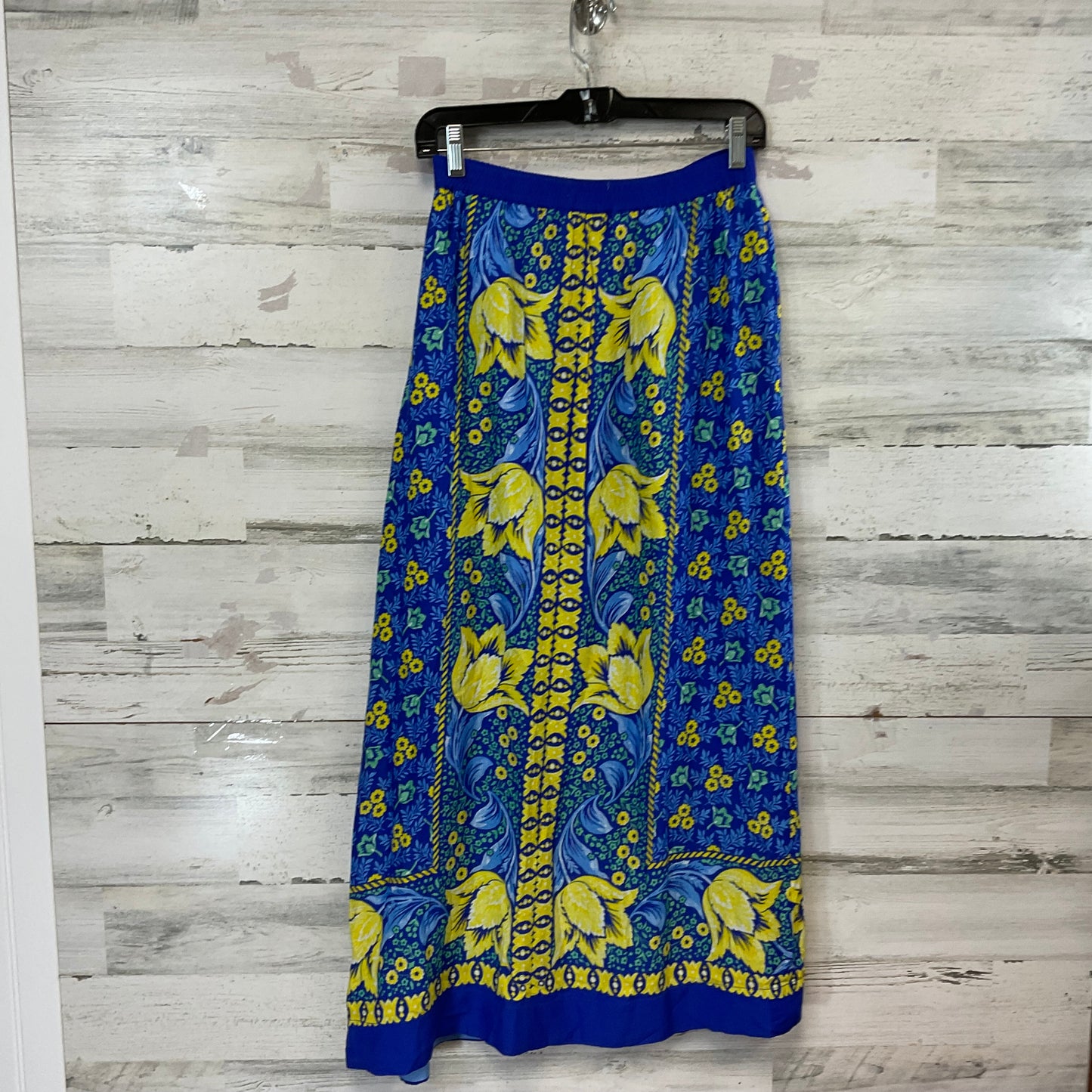 Skirt Maxi By Maeve In Blue, Size: Xs