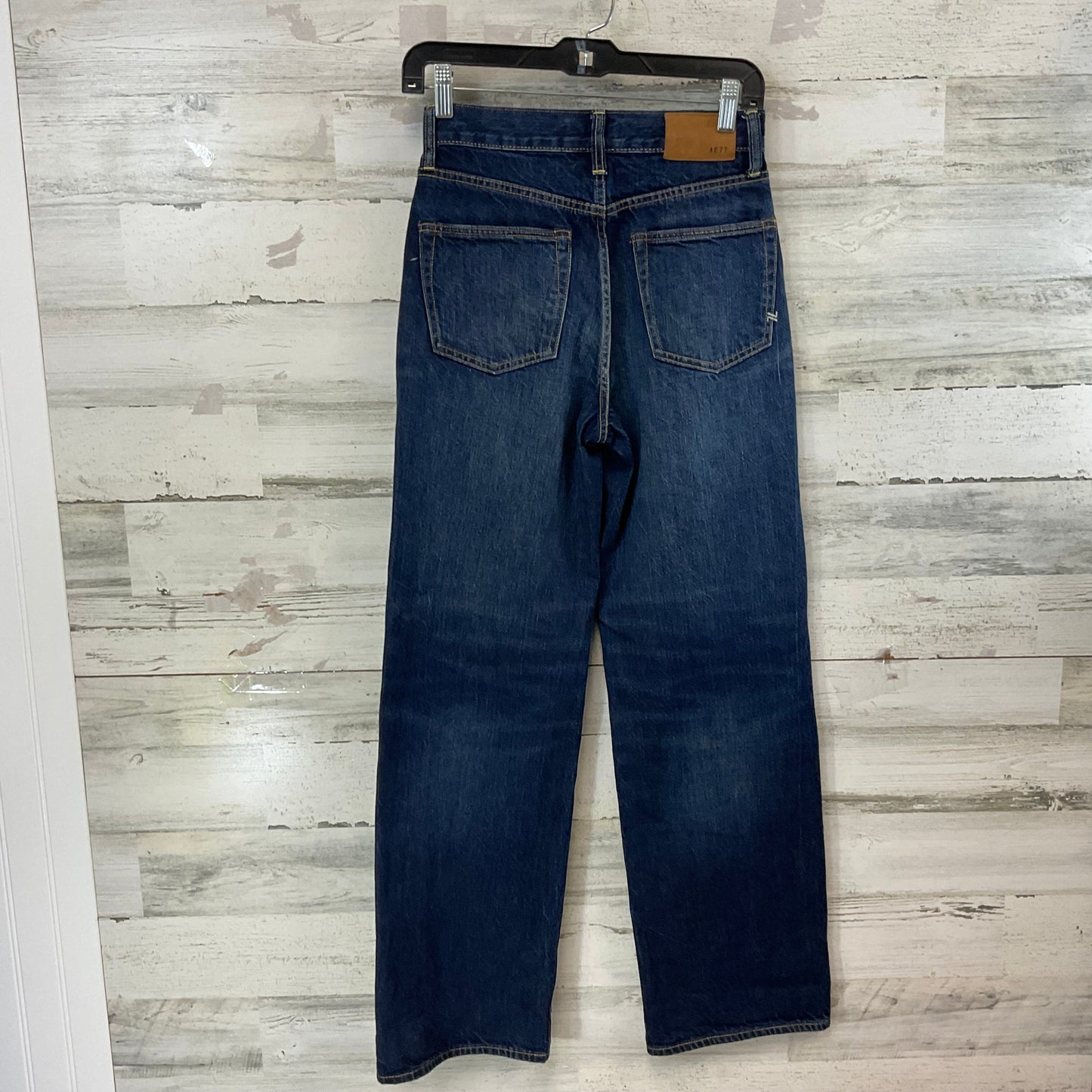 Jeans Straight By Cmb In Blue Denim, Size: 00