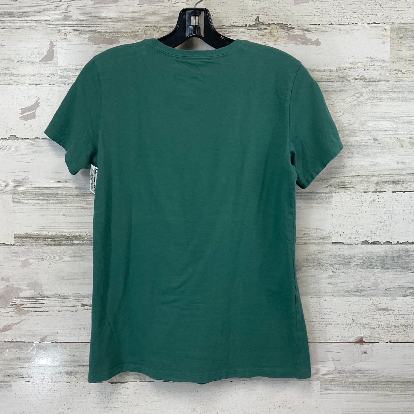 Top Short Sleeve By Life Is Good In Green, Size: S