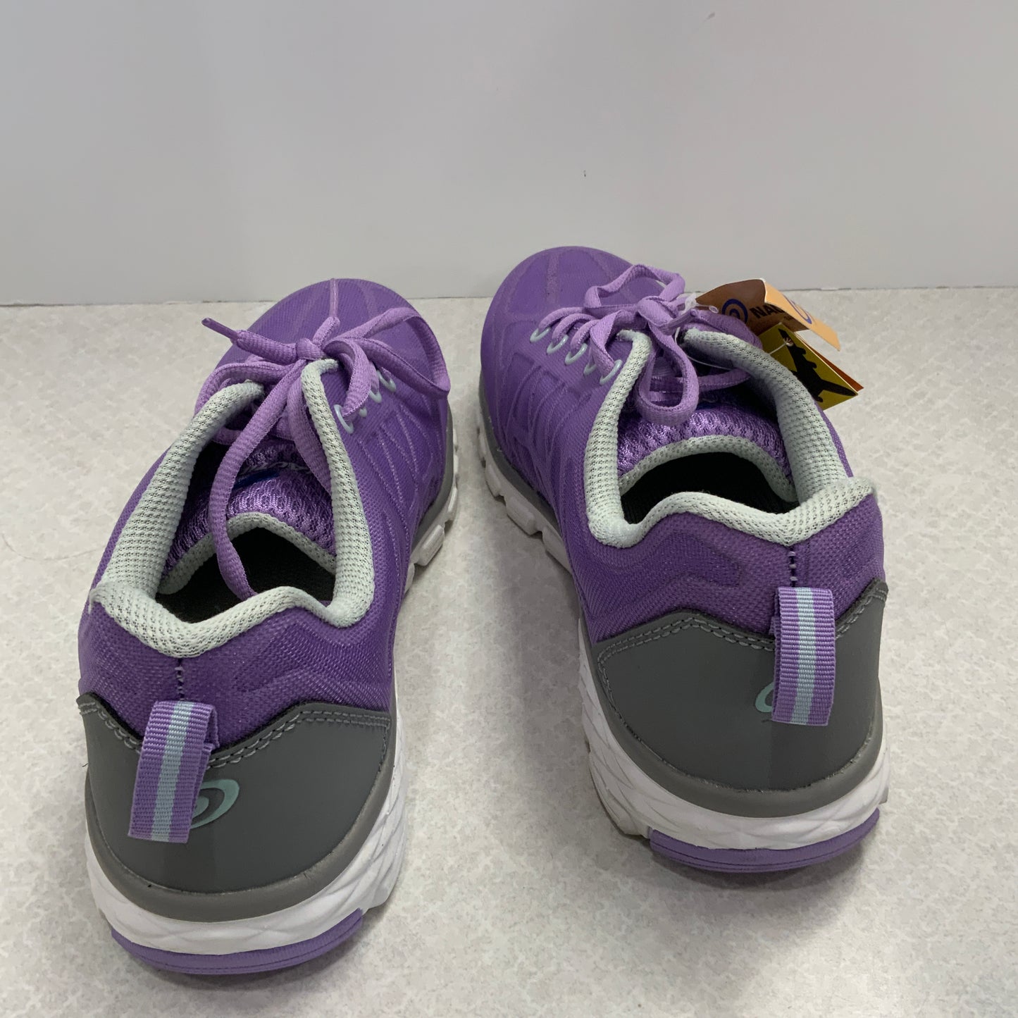 Shoes Hiking By Nautalis In Purple, Size: 8.5