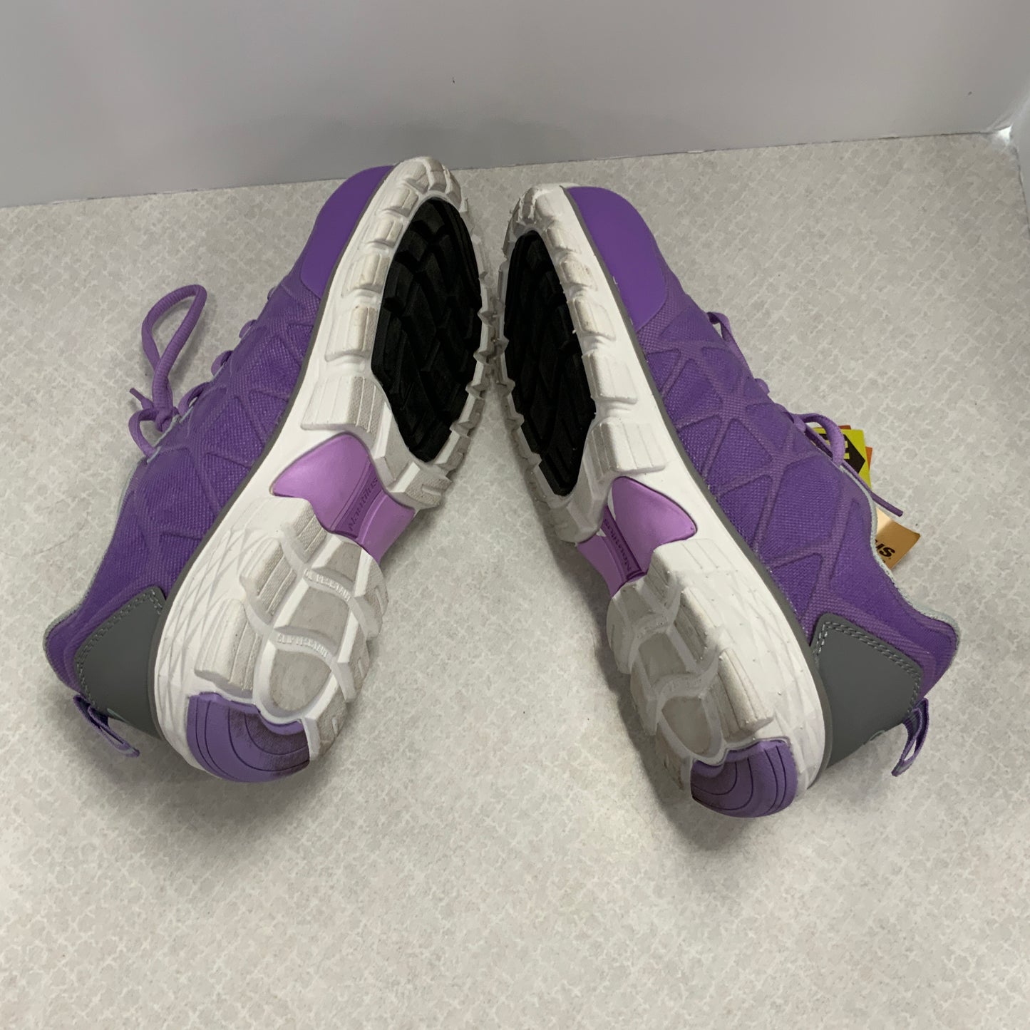 Shoes Hiking By Nautalis In Purple, Size: 8.5
