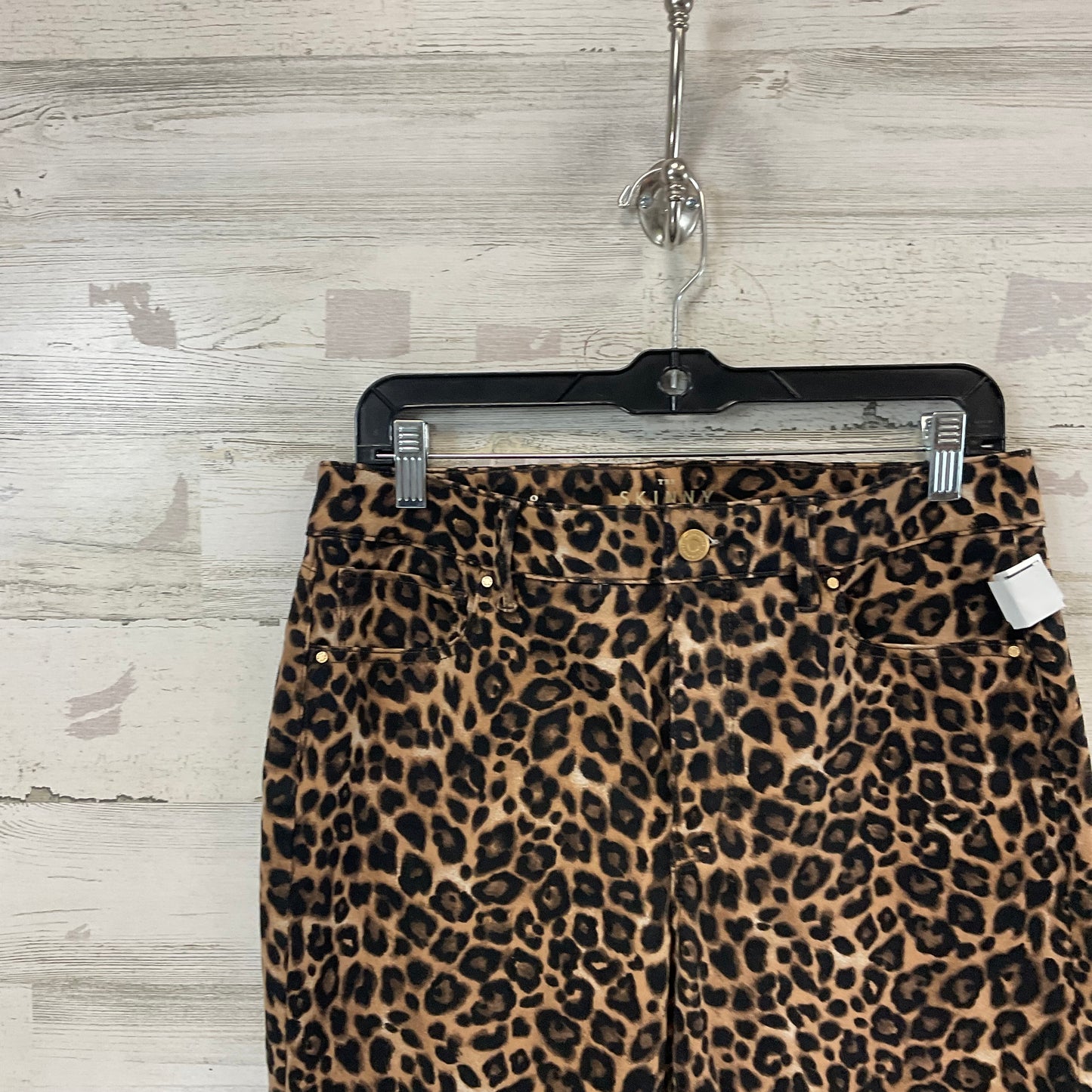 Pants Other By White House Black Market In Animal Print, Size: 8