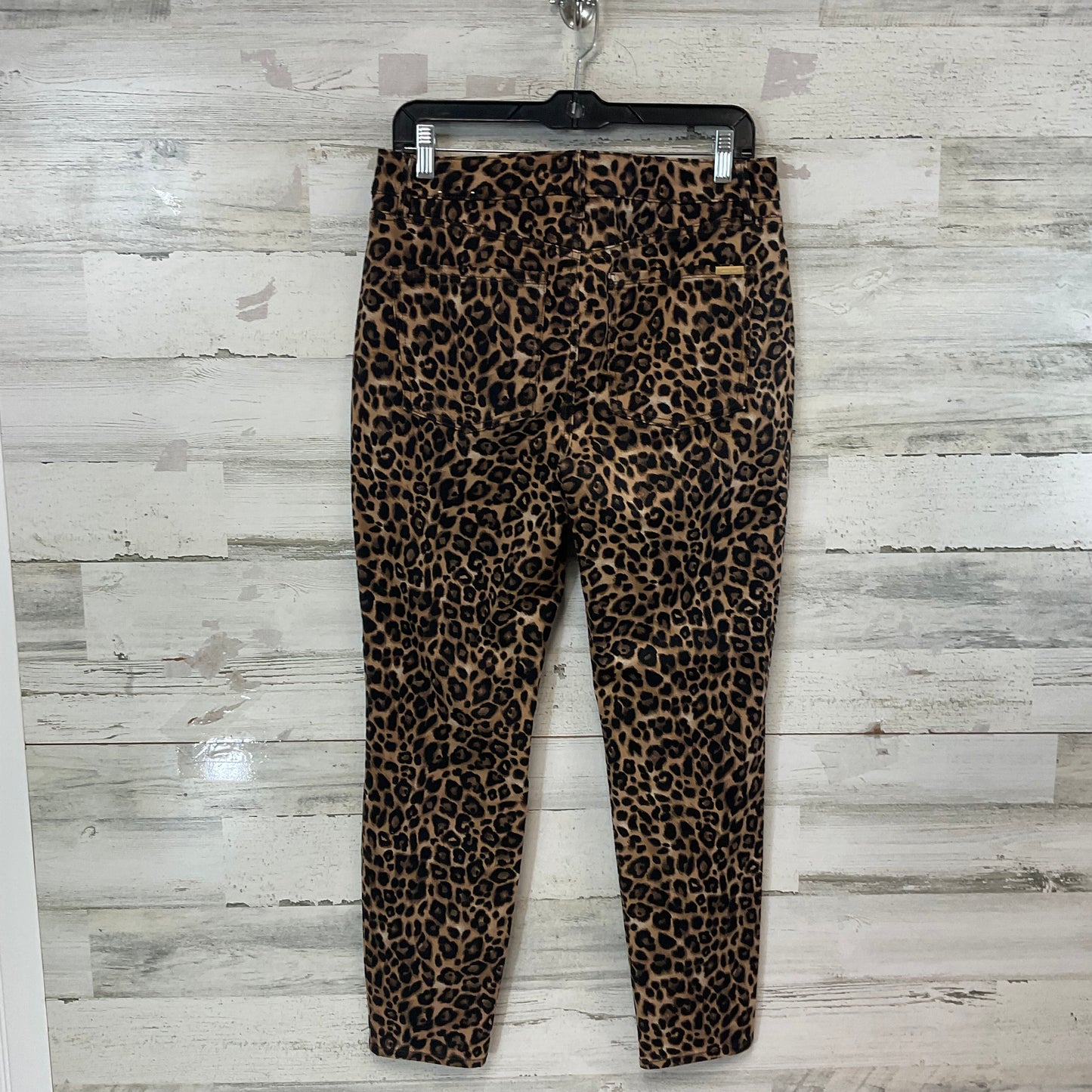 Pants Other By White House Black Market In Animal Print, Size: 8