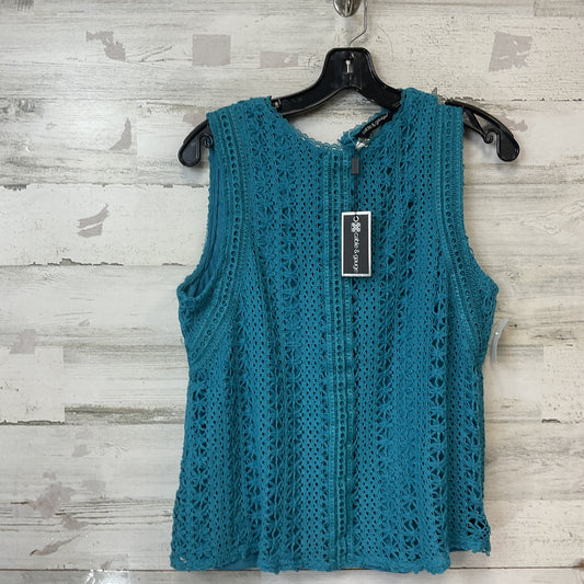 Top Sleeveless By Cable And Gauge  Size: L