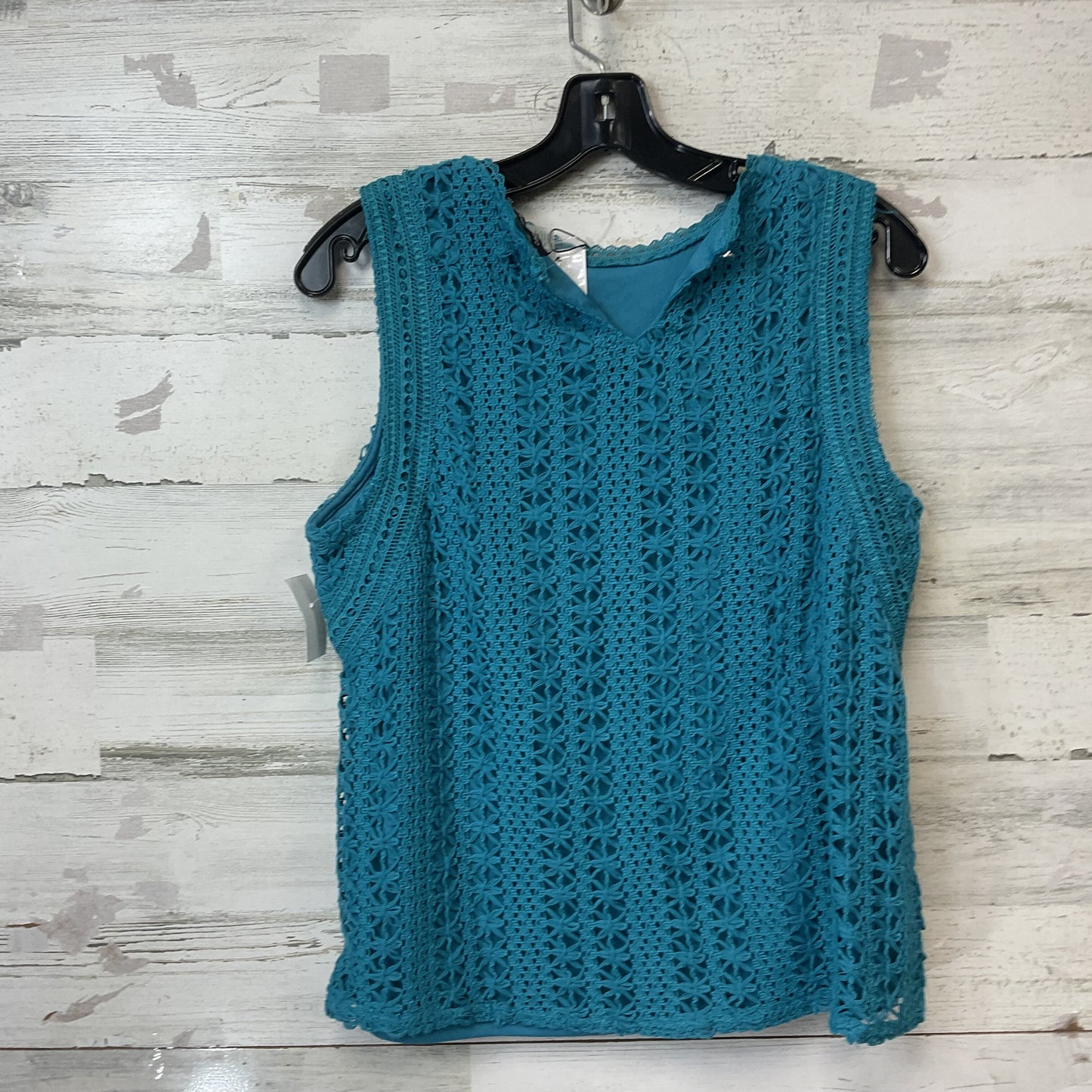 Top Sleeveless By Cable And Gauge  Size: L