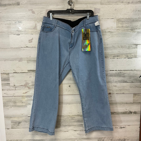 Jeans Jeggings By Coco And Carmen In Blue Denim, Size: Xl