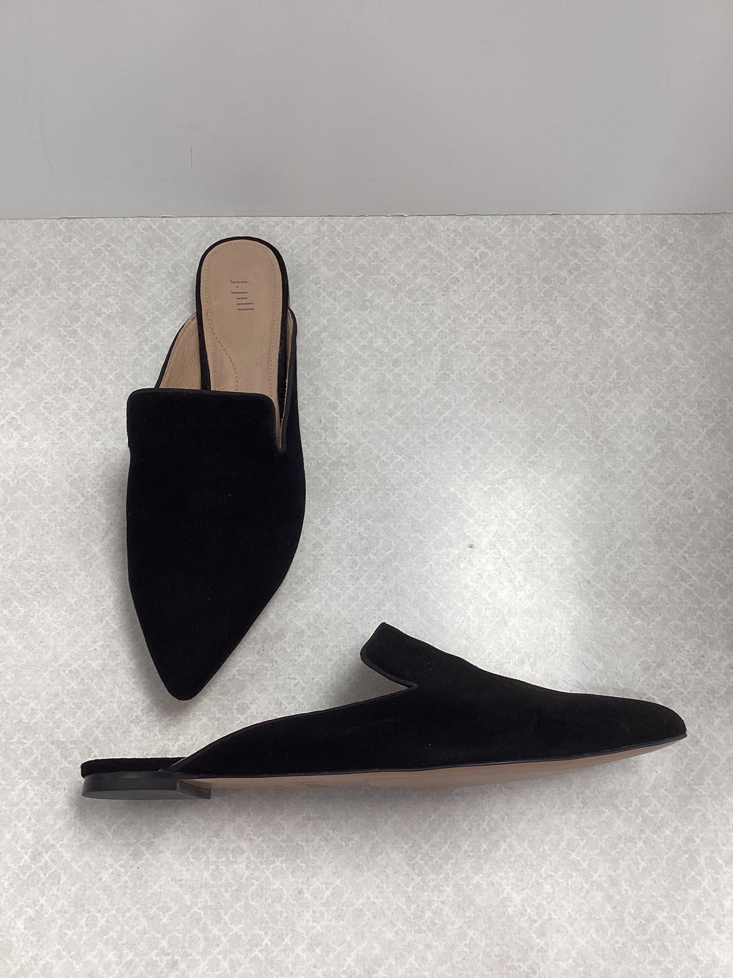 Shoes Flats By J. Jill In Black, Size: 9