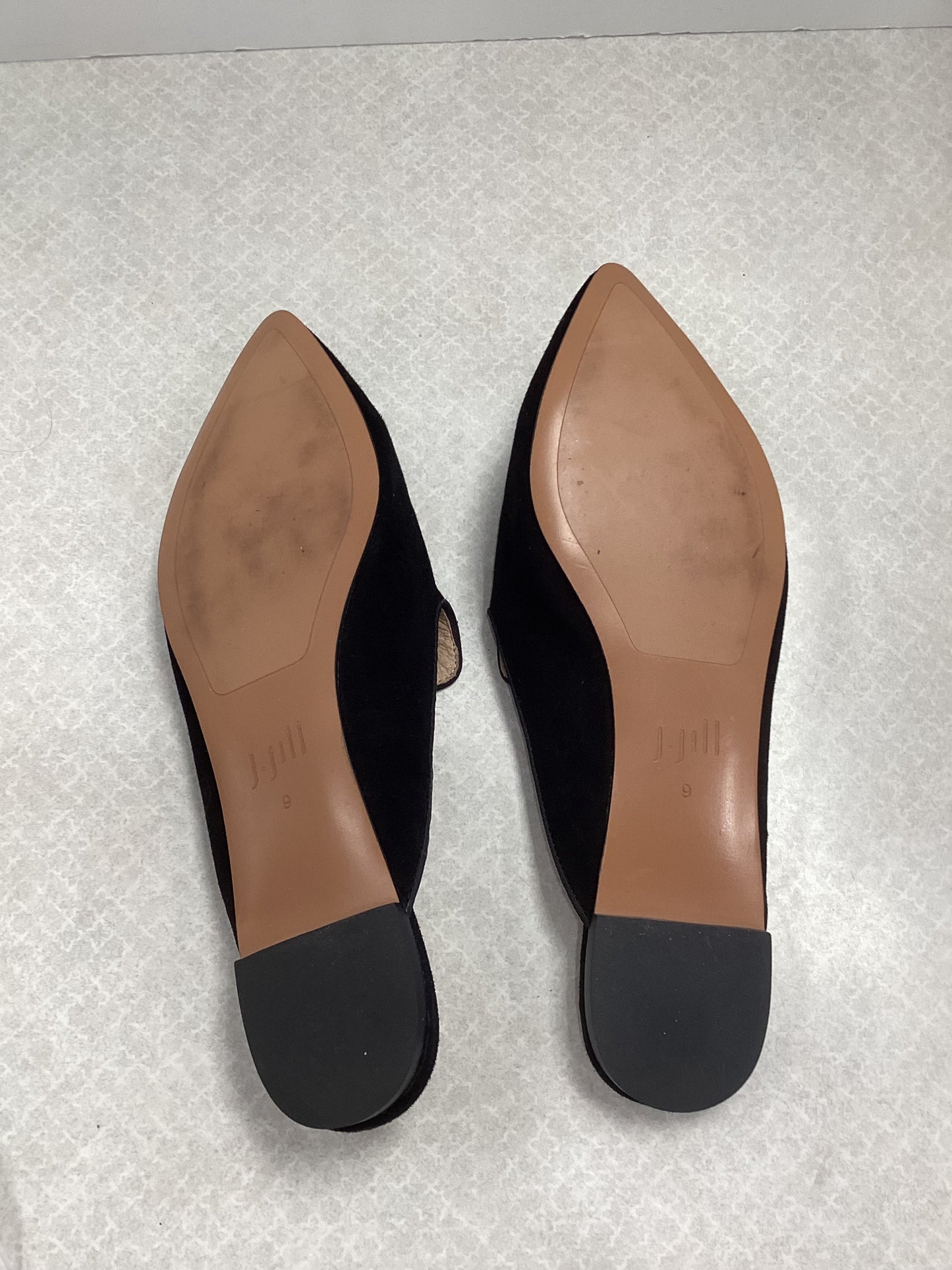 Shoes Flats By J. Jill In Black, Size: 9