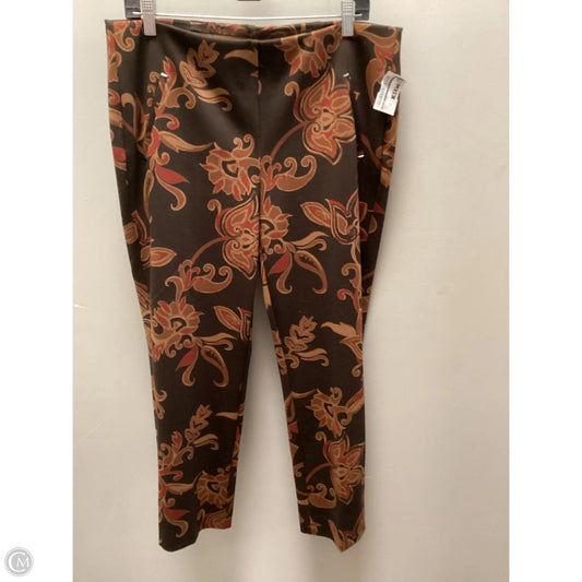 Pants Other By Chicos In Brown, Size: 12p