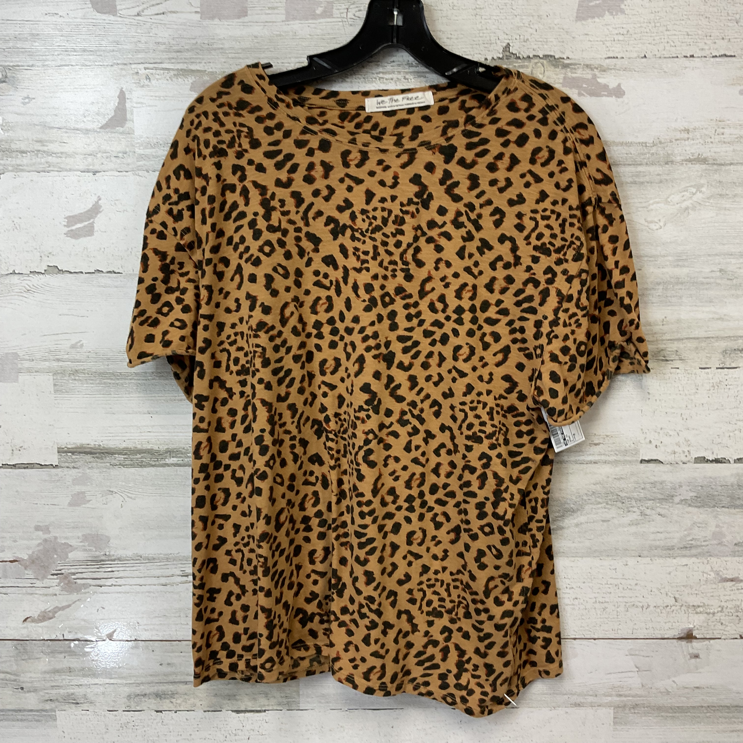 Top Short Sleeve By We The Free In Brown, Size: M