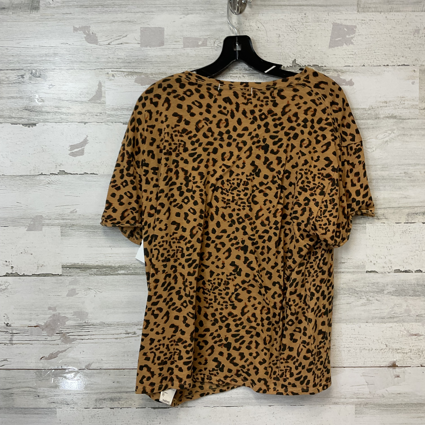 Top Short Sleeve By We The Free In Brown, Size: M