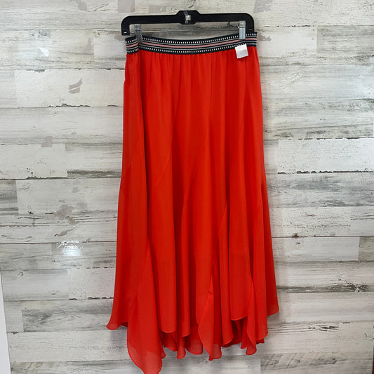 Skirt Maxi By VANESSA VIRGINIA In Orange, Size: M