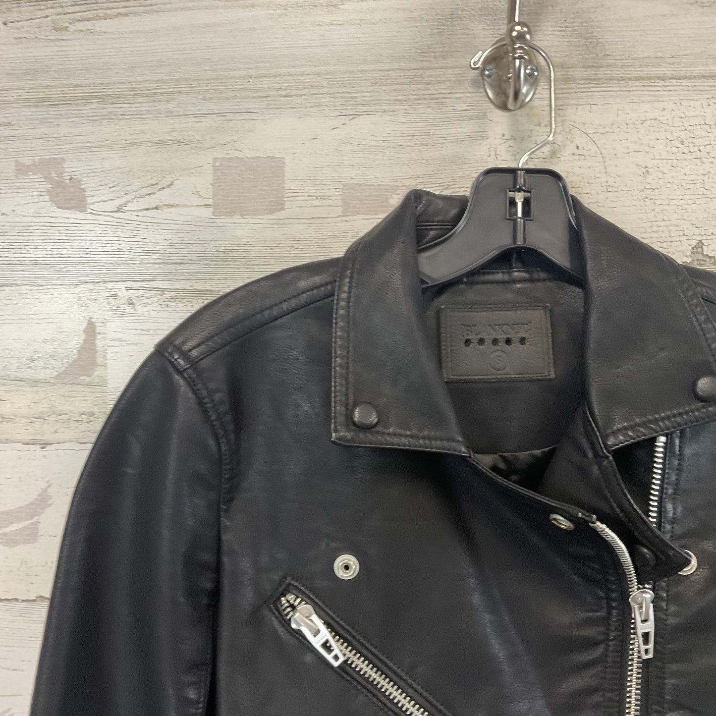 Jacket Moto By Blanknyc In Black, Size: S