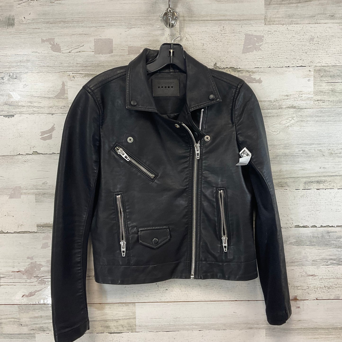 Jacket Moto By Blanknyc In Black, Size: S