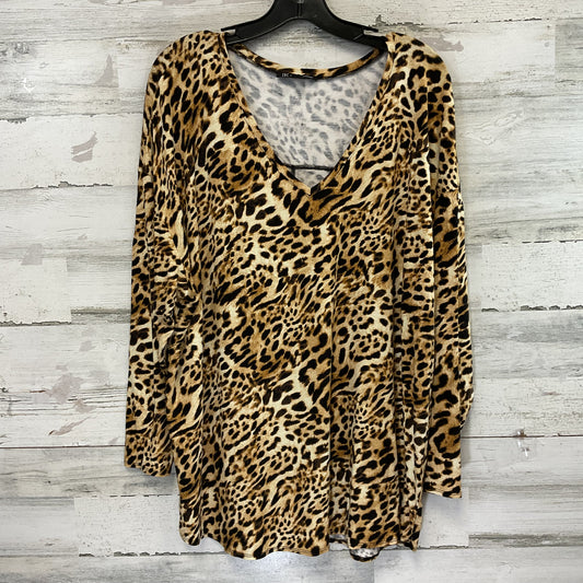 Top Long Sleeve By Inc  Size: 2x