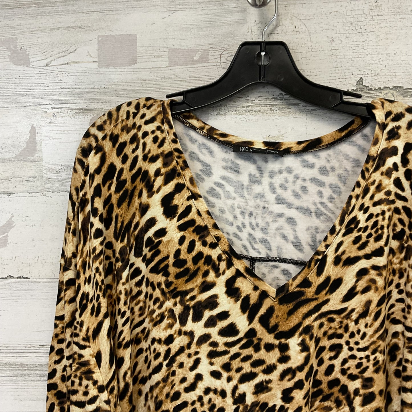 Top Long Sleeve By Inc  Size: 2x