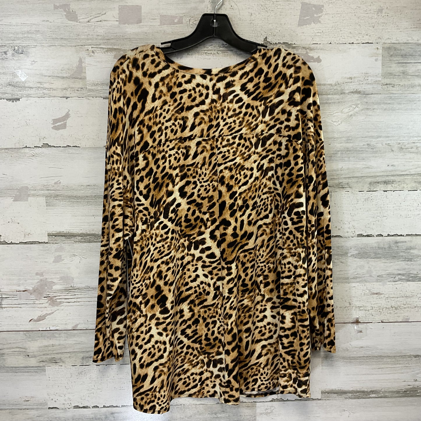 Top Long Sleeve By Inc  Size: 2x