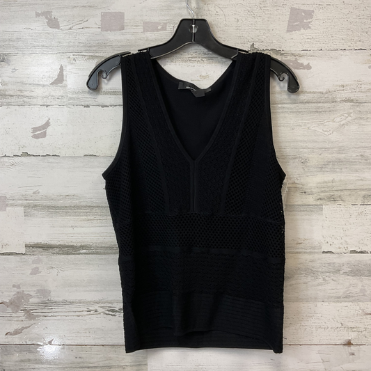 Top Sleeveless By White House Black Market In Black, Size: L