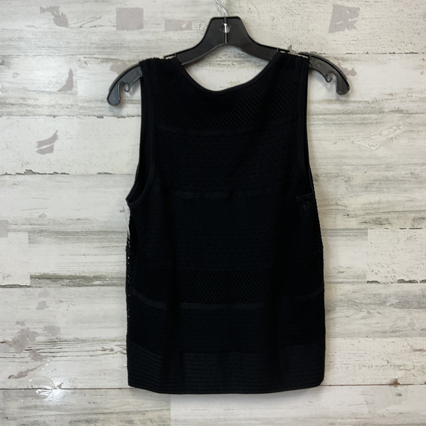 Top Sleeveless By White House Black Market In Black, Size: L