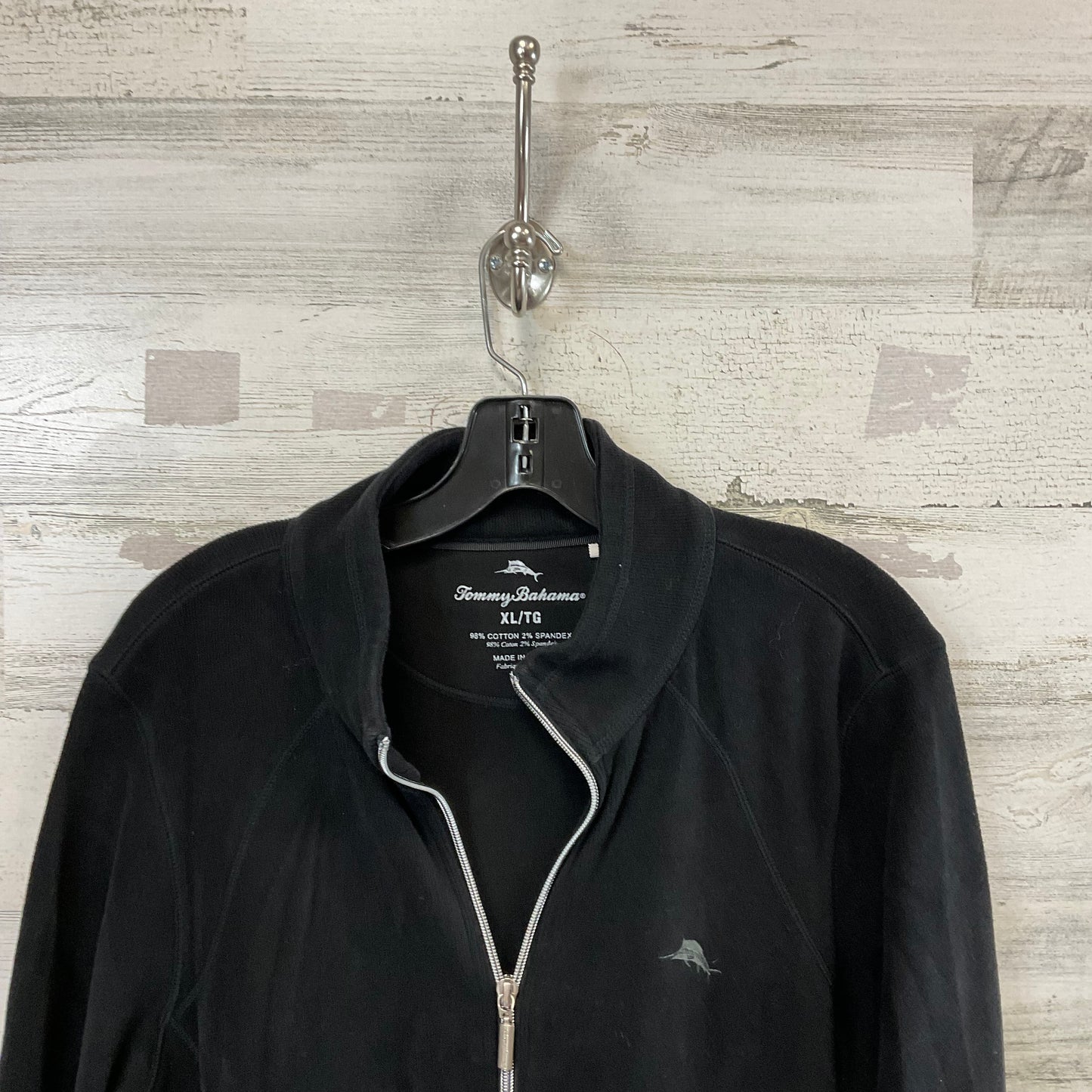 Jacket Other By Tommy Bahama In Black, Size: Xl