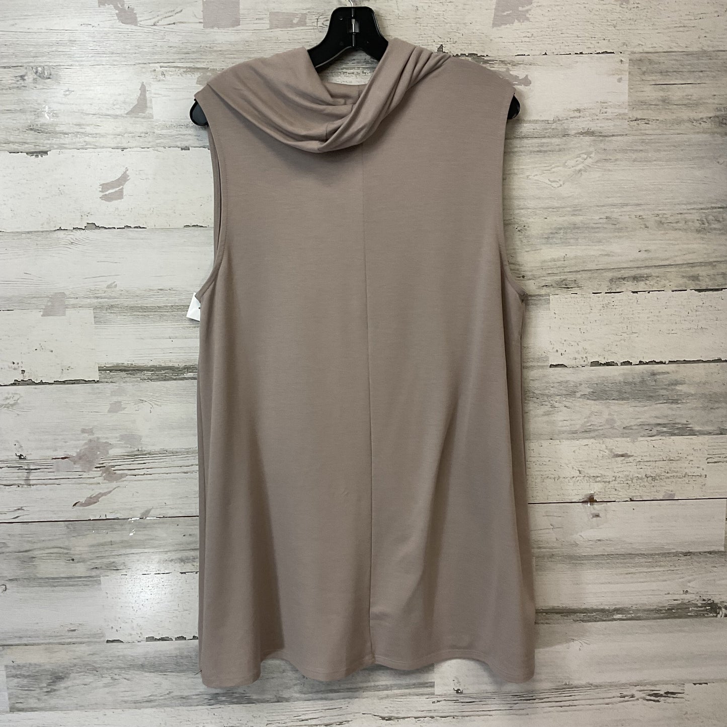 Top Sleeveless By Soft Surroundings  Size: 1x