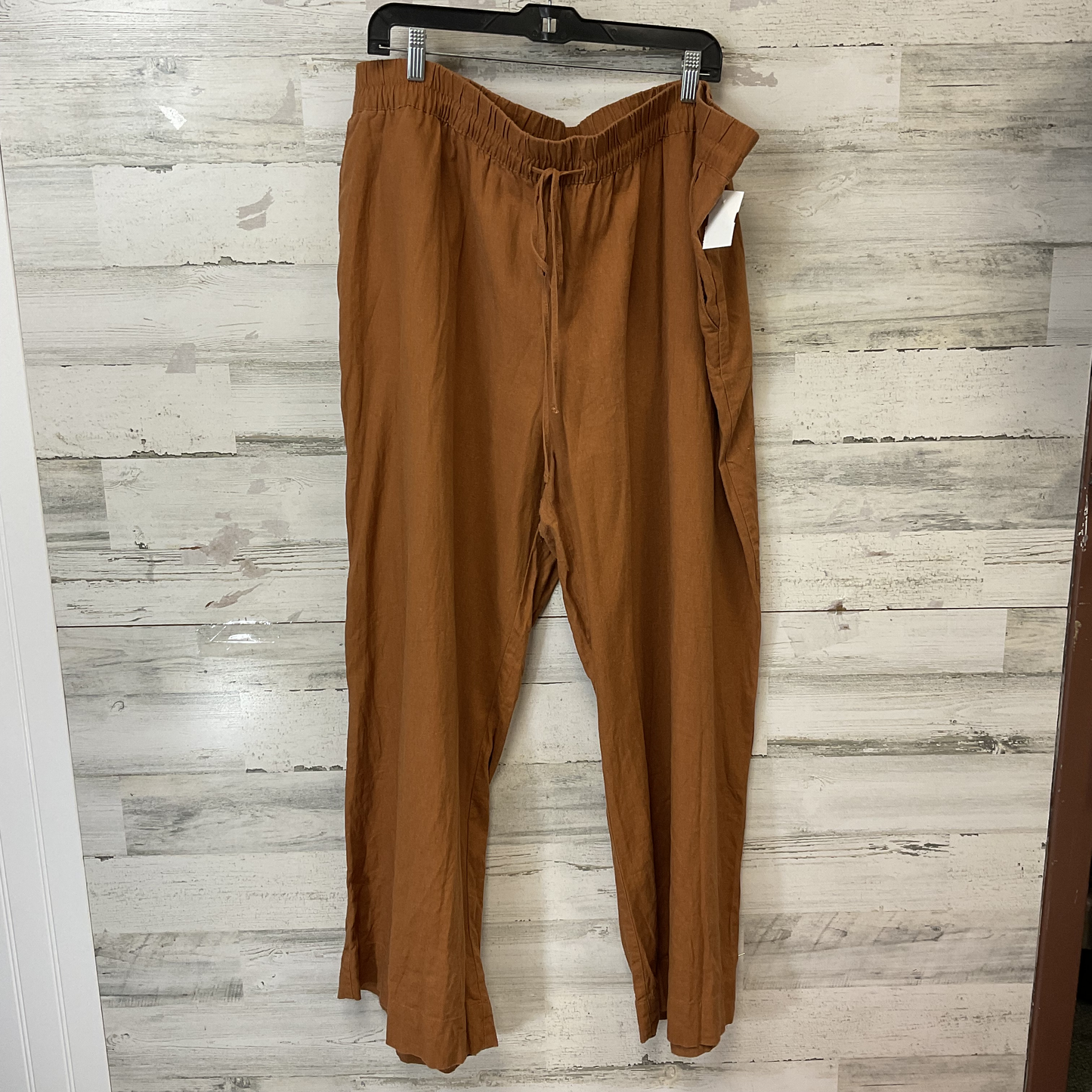 Pants Other By A New Day In Brown, Size: 2x