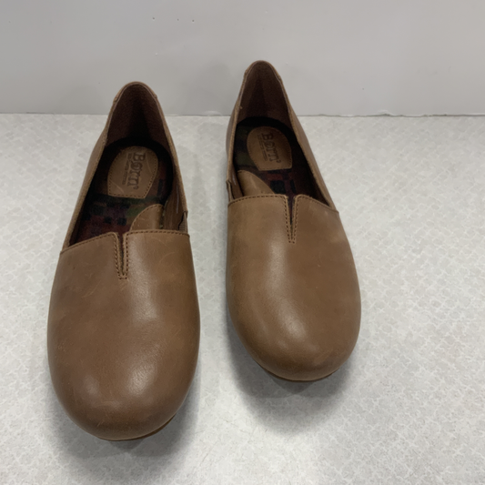 Shoes Flats By Born In Brown, Size: 8.5