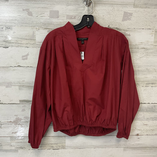 Top Long Sleeve By Banana Republic  Size: Xs