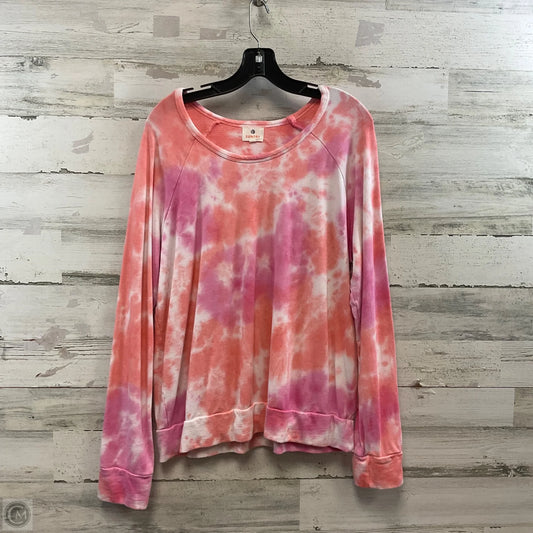 Top Long Sleeve By Sundry In Pink, Size: L