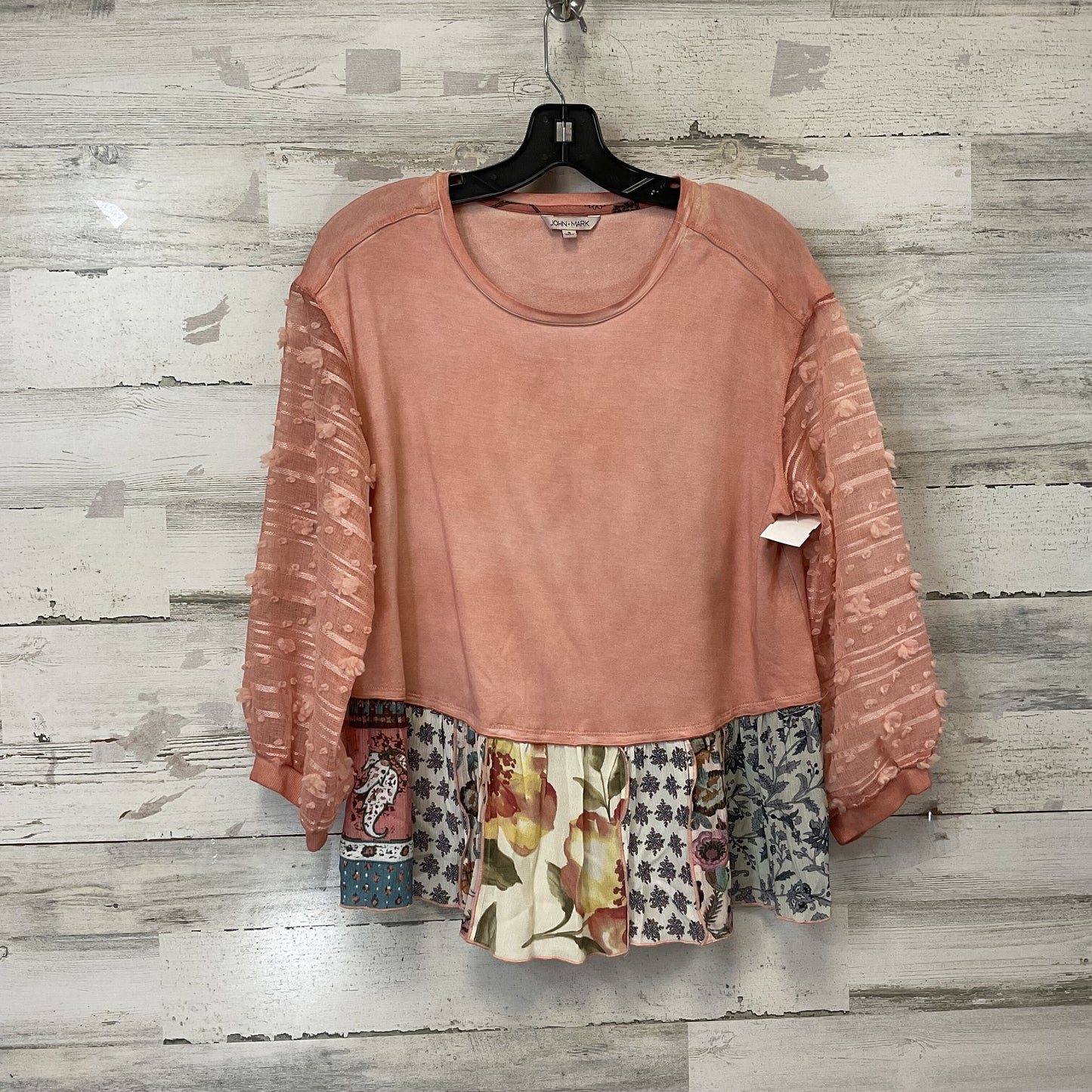 Blouse Long Sleeve By John Mark  Size: S