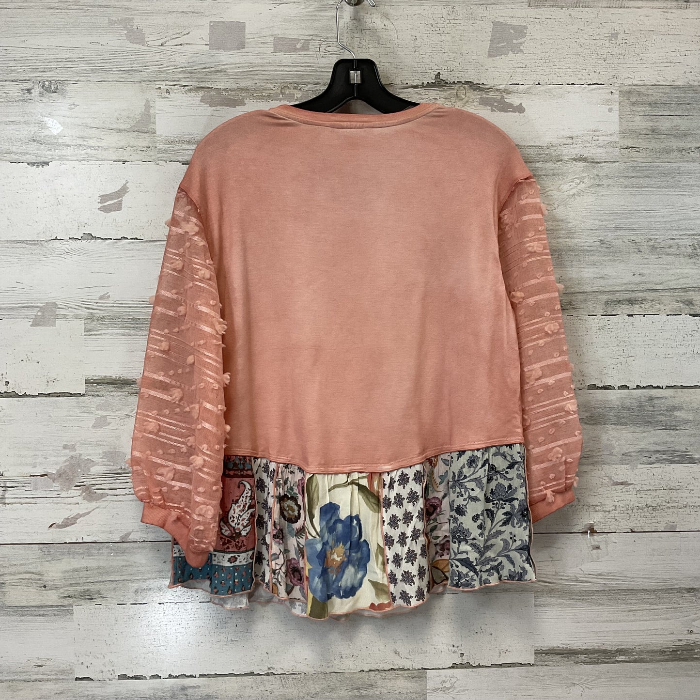 Blouse Long Sleeve By John Mark  Size: S