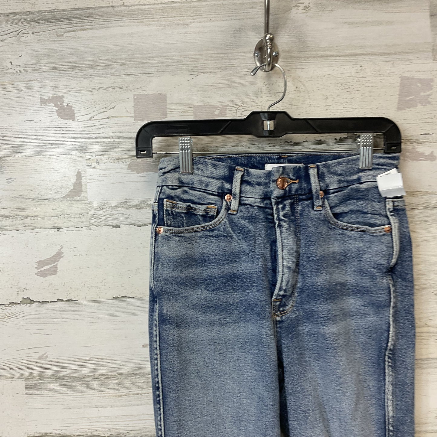 Jeans Straight By Good American  Size: 4