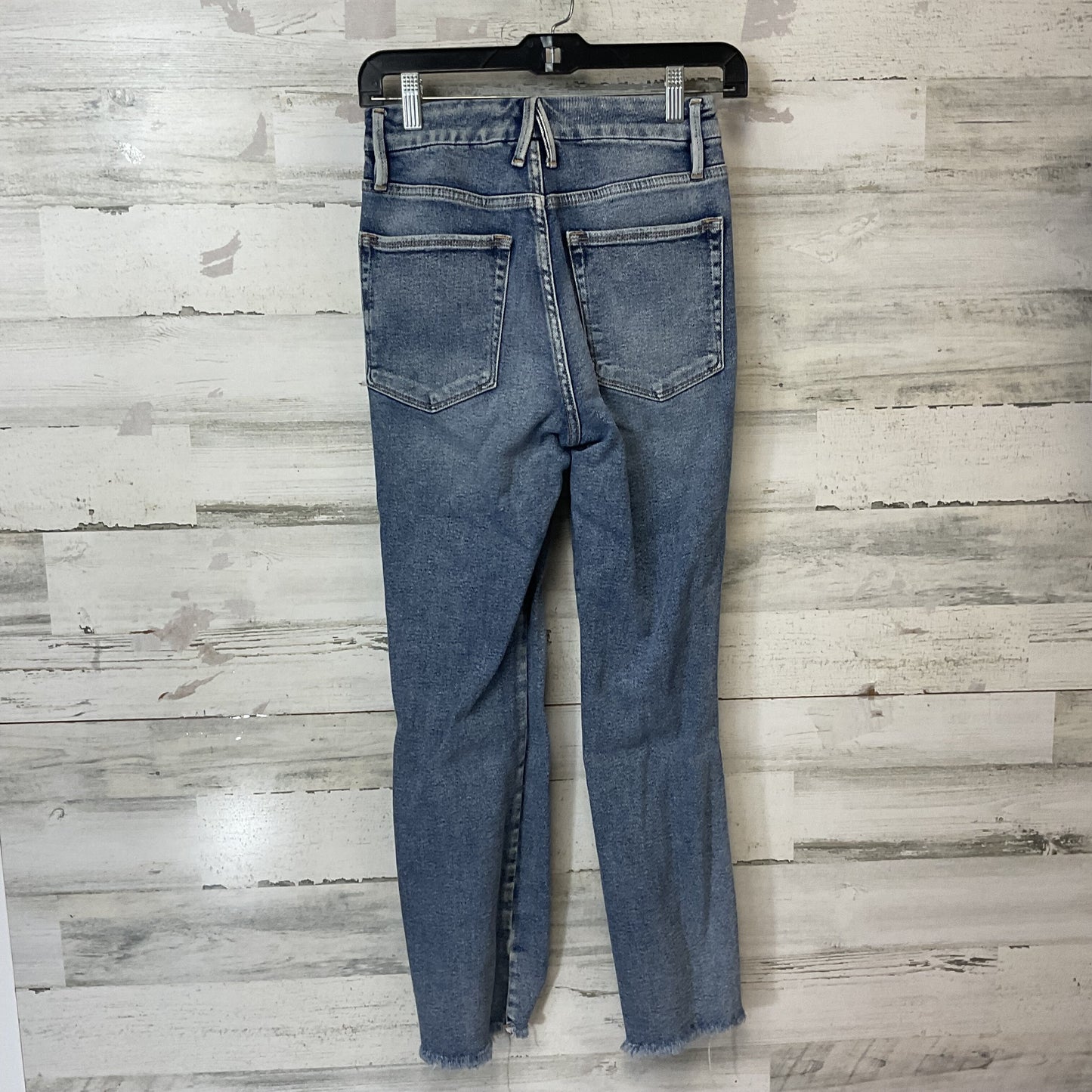 Jeans Straight By Good American  Size: 4