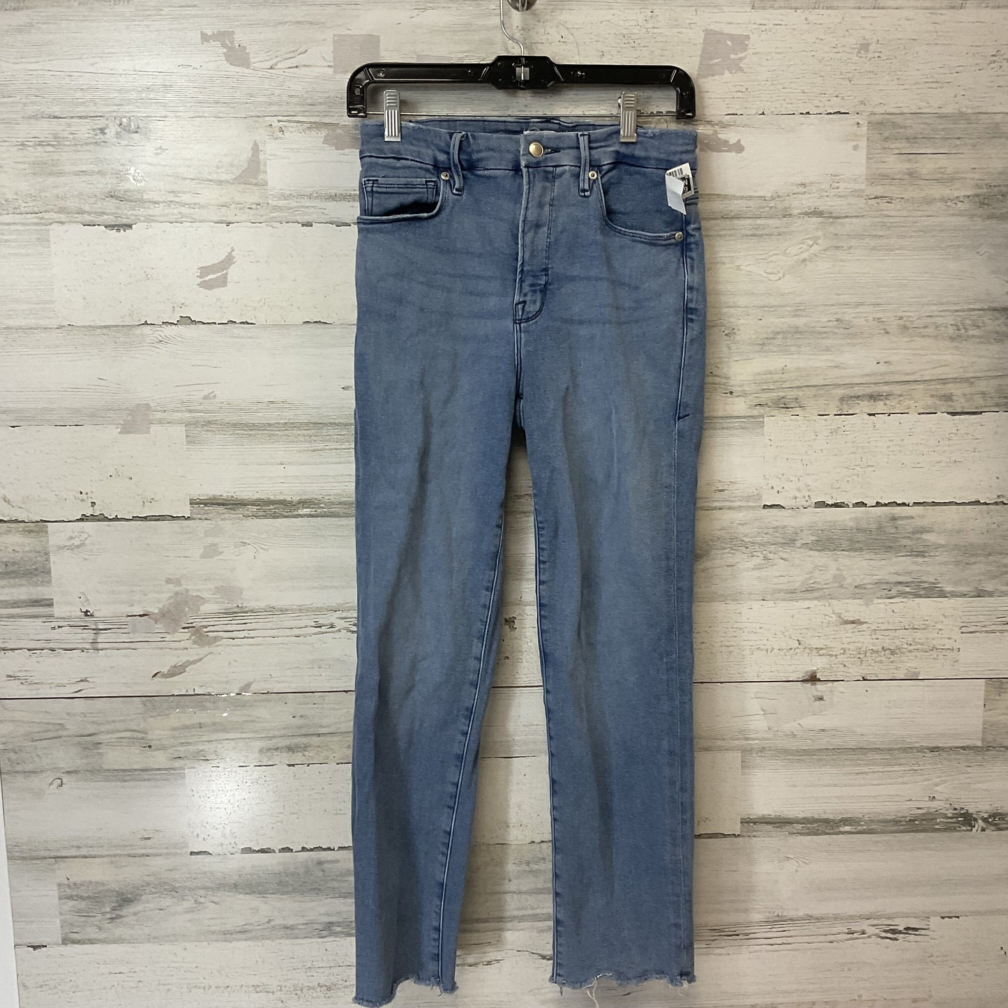 Jeans Straight By Good American  Size: 4