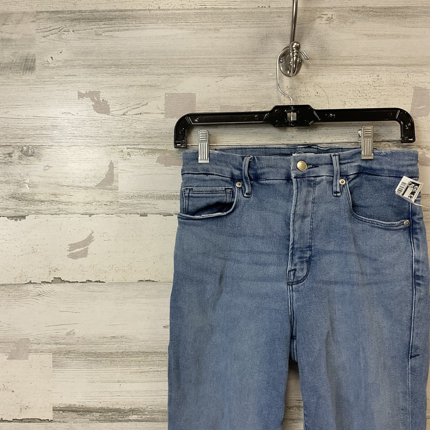 Jeans Straight By Good American  Size: 4