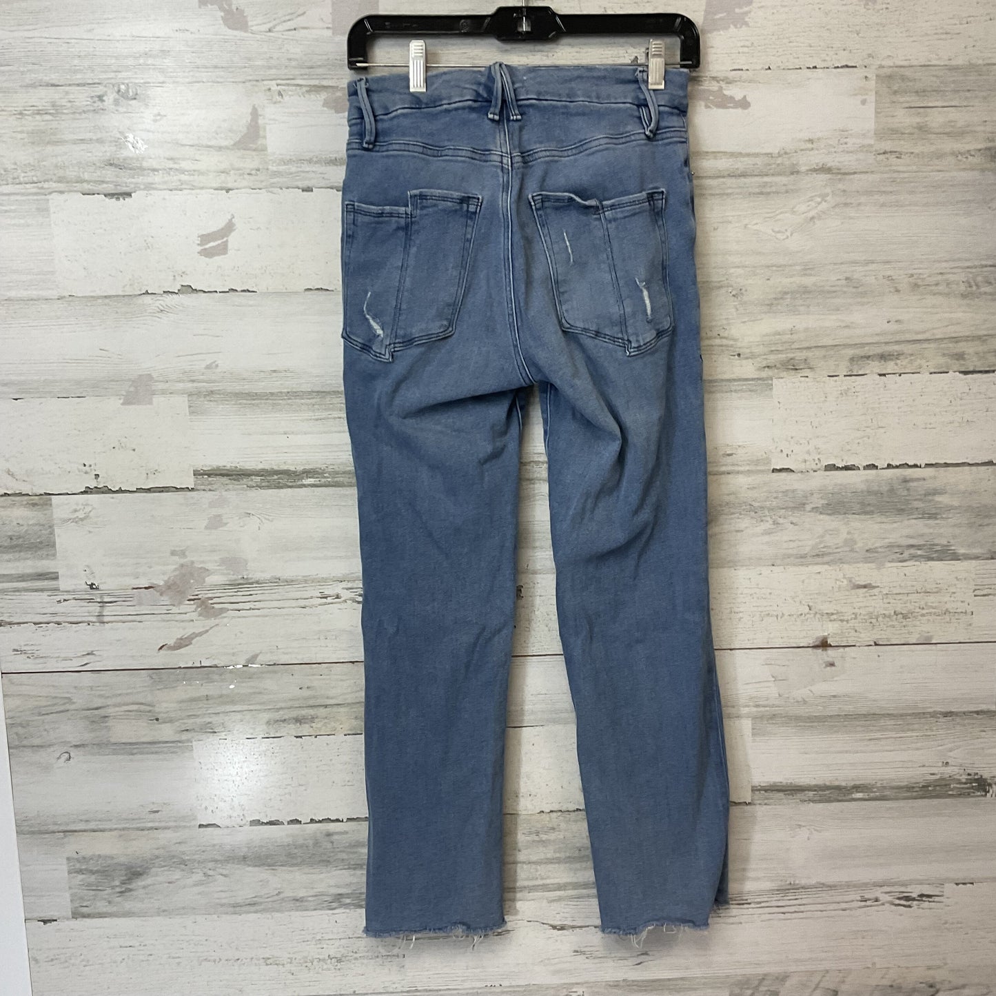 Jeans Straight By Good American  Size: 4