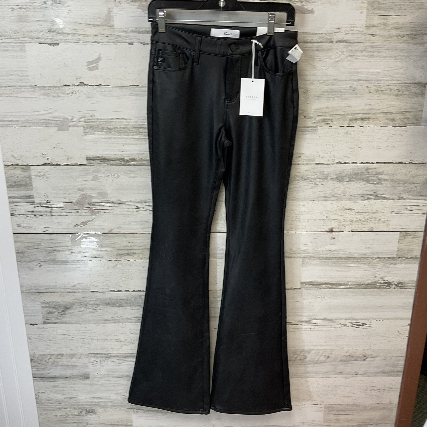 Pants Wide Leg By Kancan In Black, Size: 4