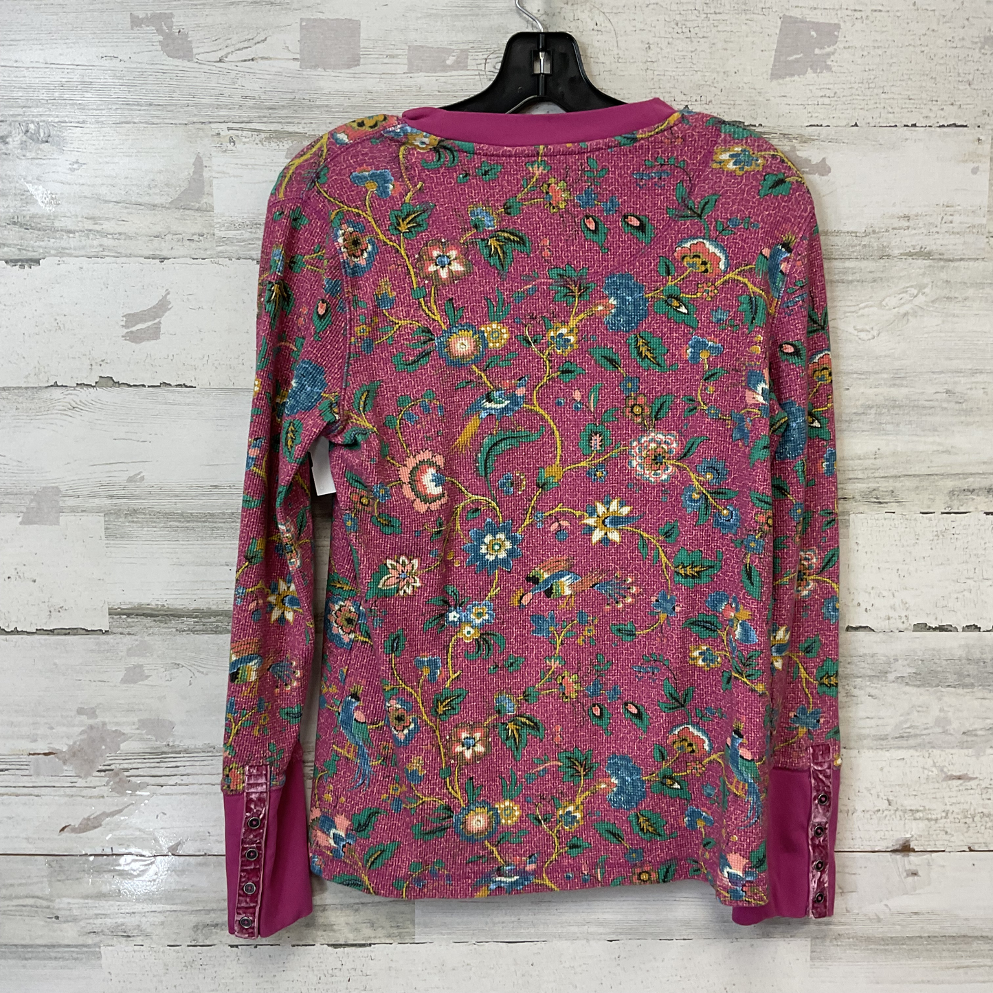 Top Long Sleeve By Sundance In Pink, Size: L