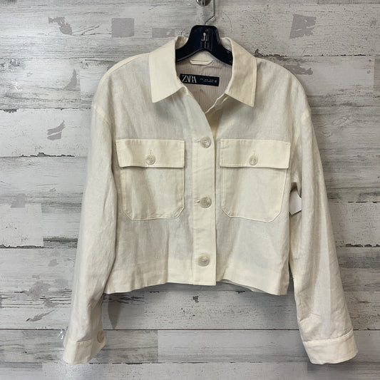 Jacket Shirt By Zara  Size: S