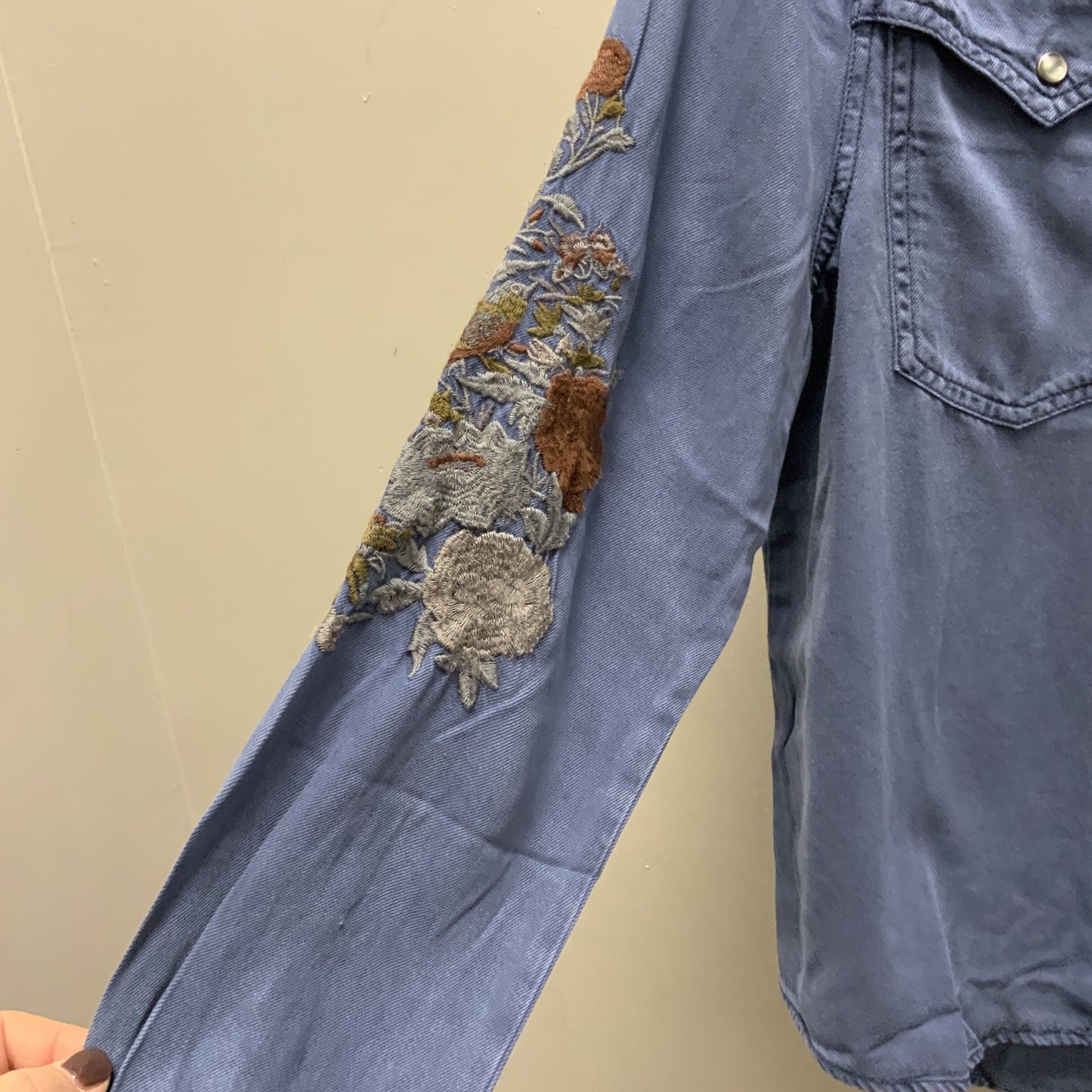 Blouse Long Sleeve By Sundance  Size: S